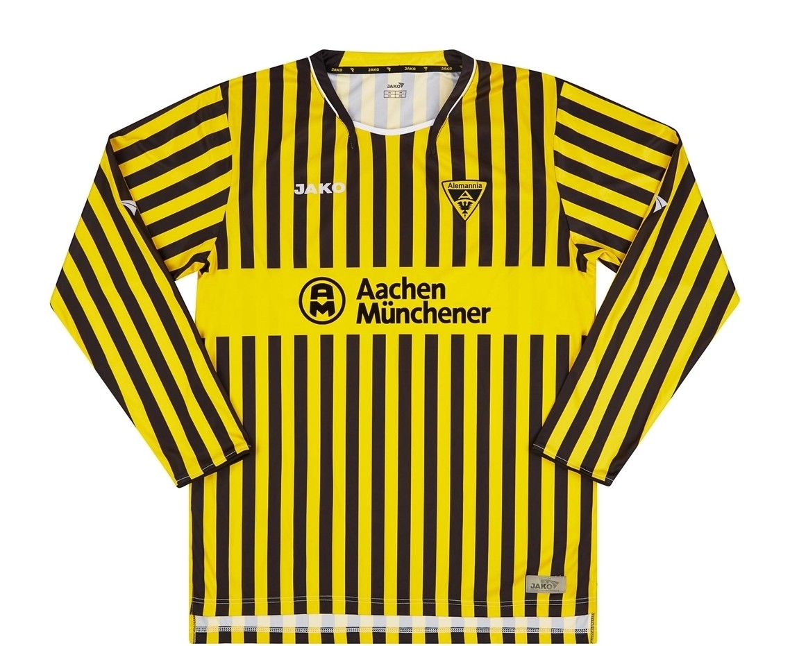 Alemannia Aachen 2008-09 Home Kit