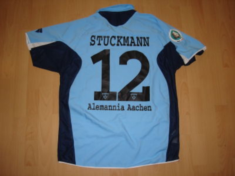 Alemannia Aachen 2008-09 Third Kit