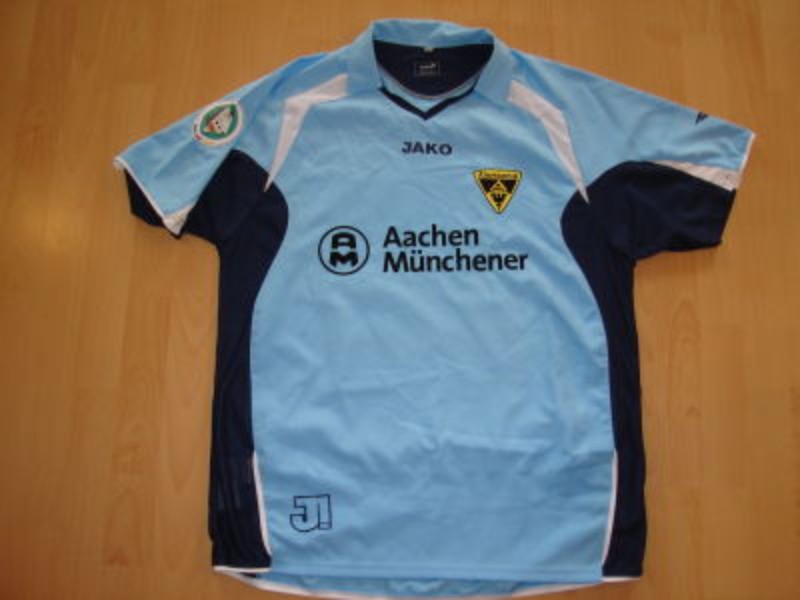 Alemannia Aachen 2008-09 Third Kit