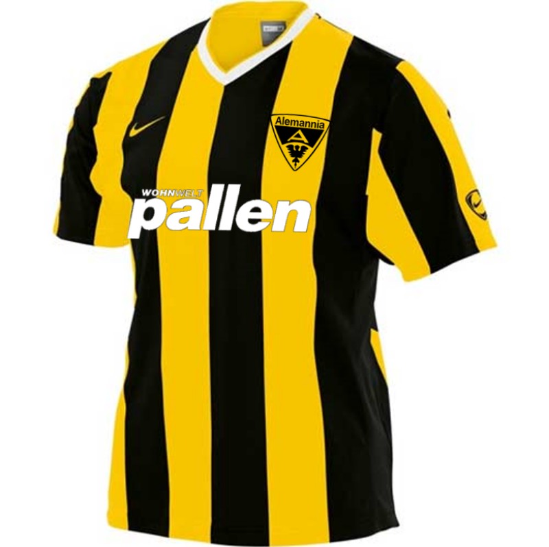 Alemannia Aachen 2009-10 Home Kit