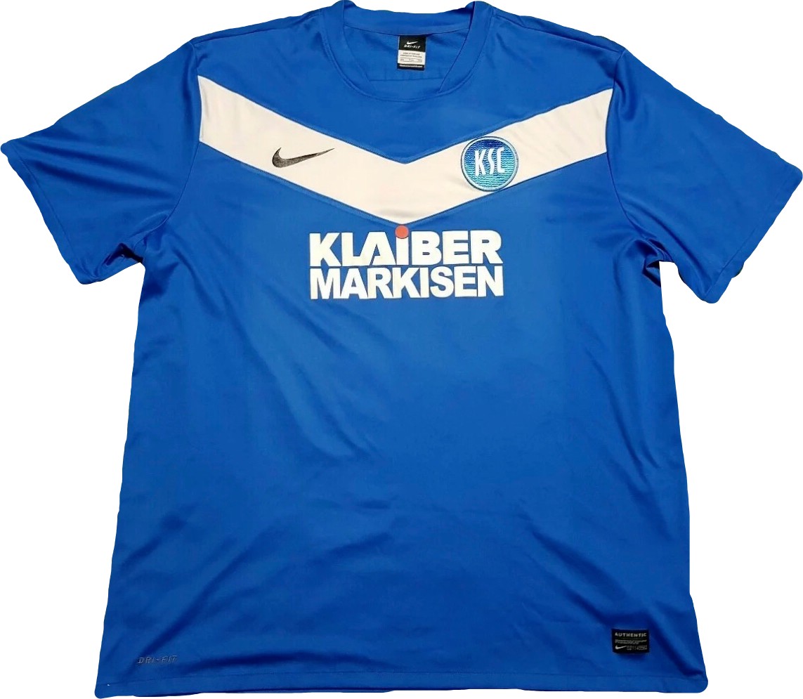 Karlsruher SC 2011-12 Home Kit
