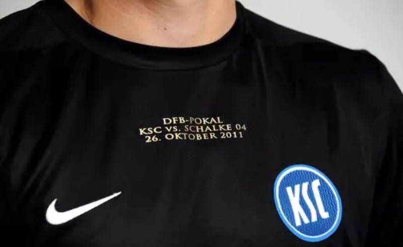 Karlsruher SC 2011-12 DFB-Pokal Kit