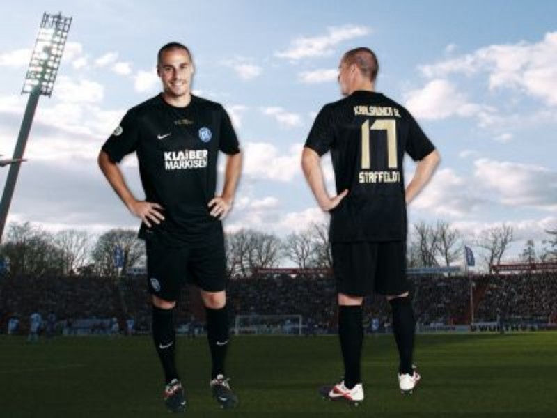 Karlsruher SC 2011-12 DFB-Pokal Kit