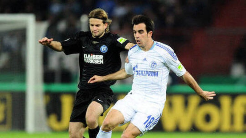 Karlsruher SC 2011-12 DFB-Pokal Kit