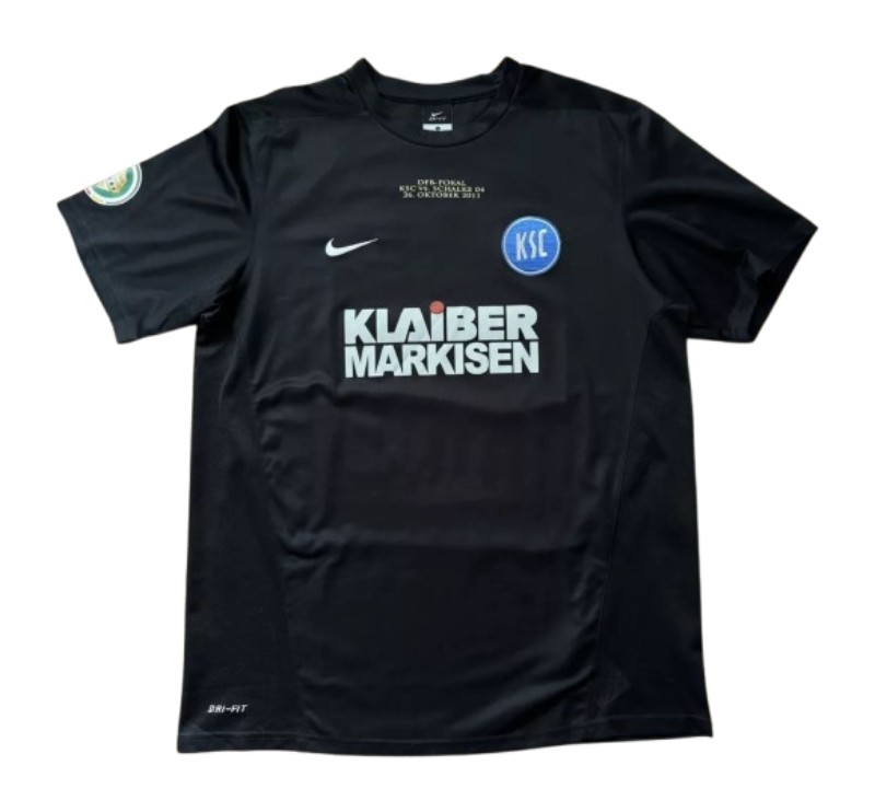 Karlsruher SC 2011-12 DFB-Pokal Kit