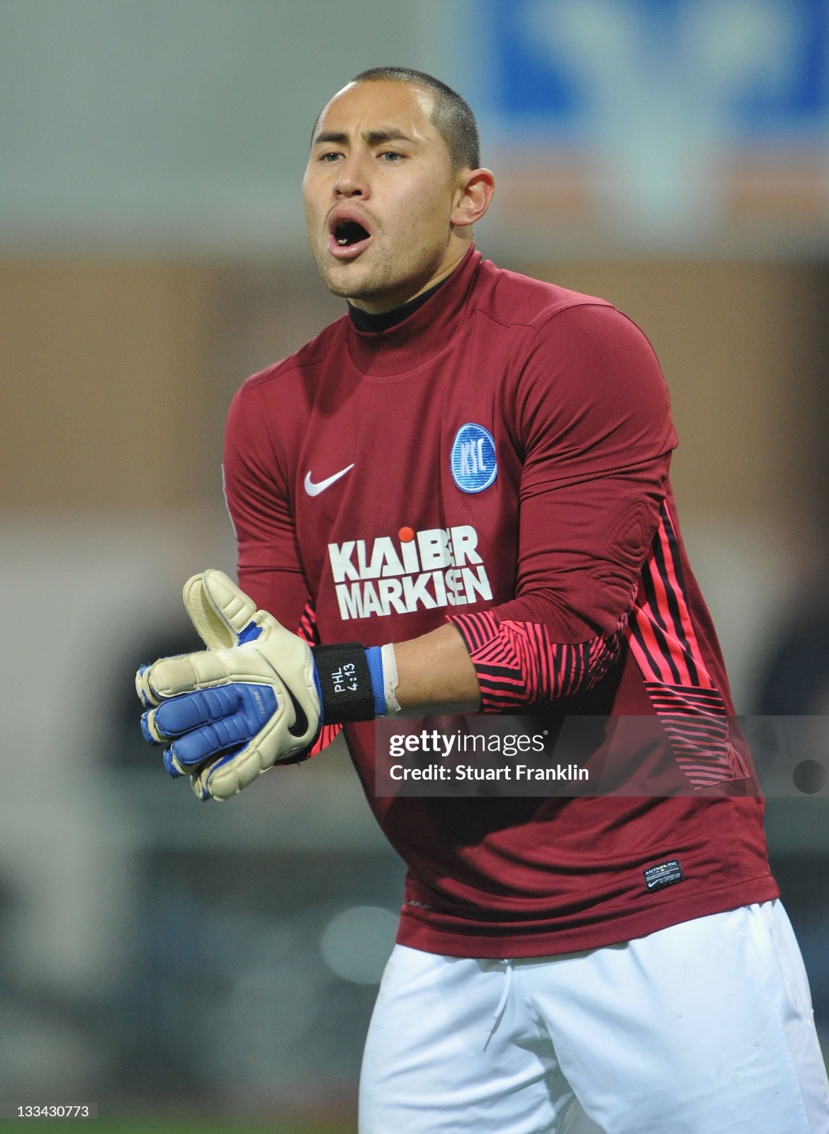 Karlsruher SC 2011-12 GK 1 Kit