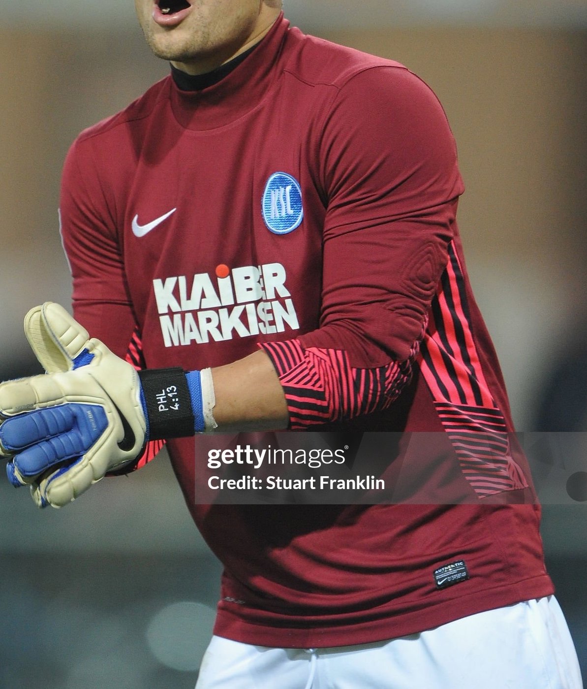 Karlsruher SC 2011-12 GK 1 Kit