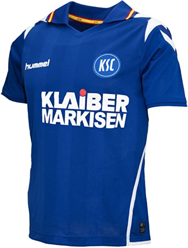 Karlsruher SC 2012-13 Home Kit