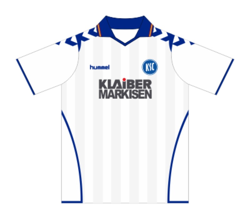 Karlsruher SC 2012-13 Away Kit
