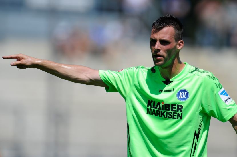 Karlsruher SC 2013-14 Third Kit