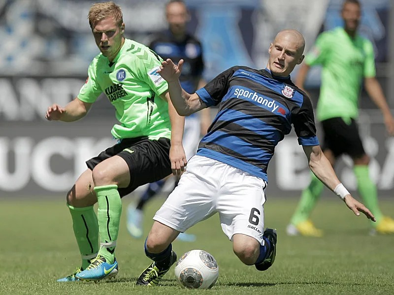 Karlsruher SC 2013-14 Third Kit
