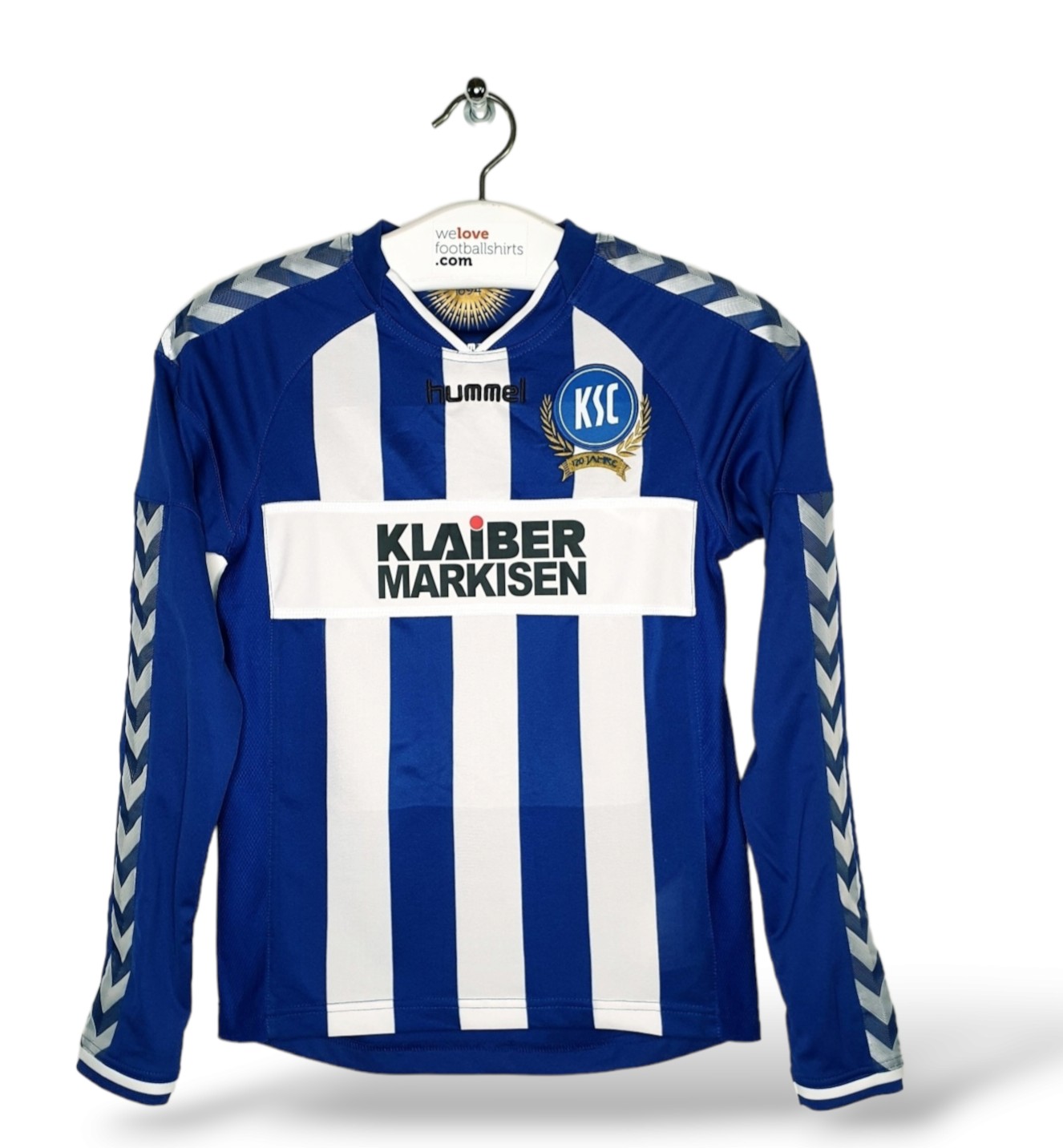 Karlsruher SC 2014-15 Home Kit