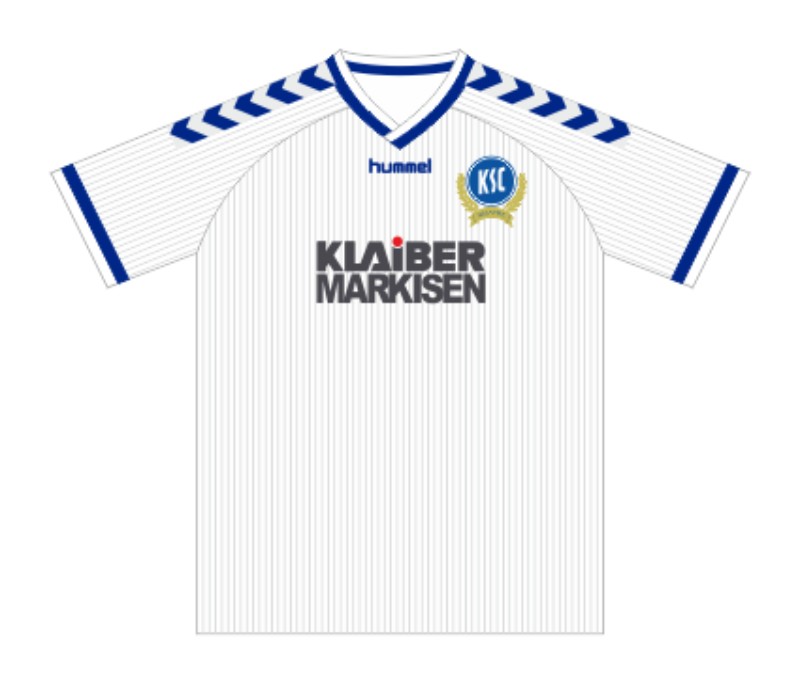 Karlsruher SC 2014-15 Away Kit