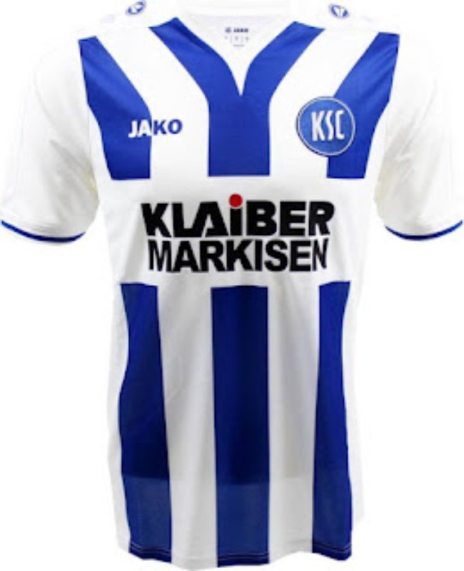 Karlsruher SC 2015-16 Home Kit