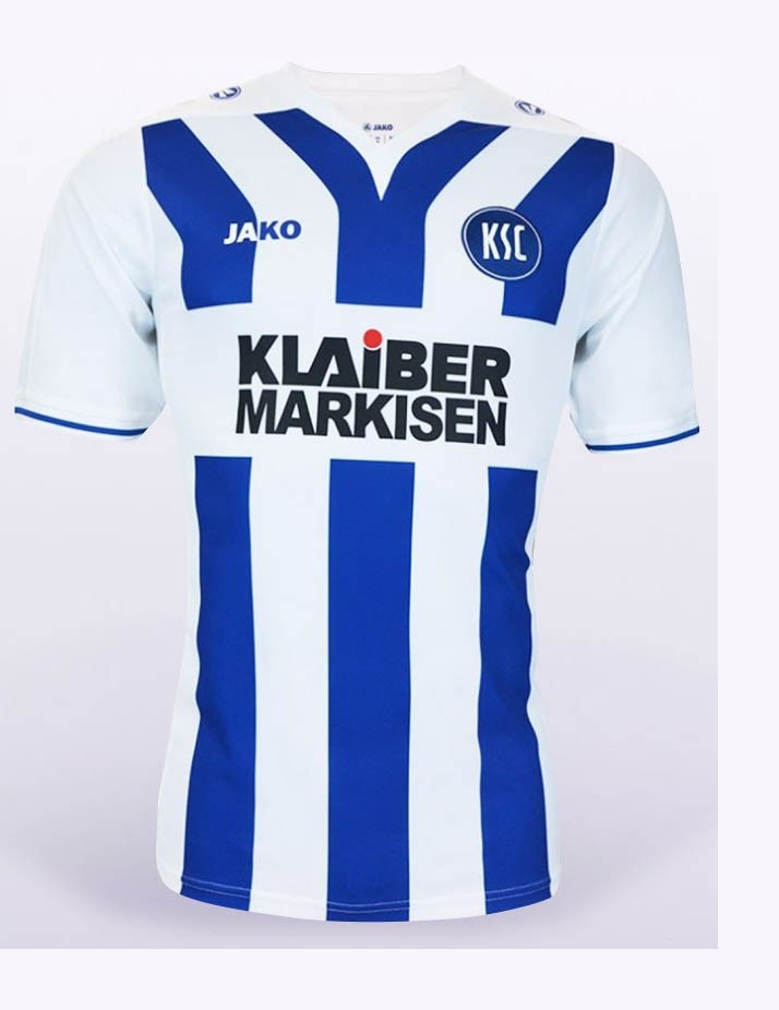 Karlsruher SC 2015-16 Home Kit