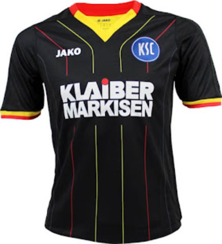 Karlsruher SC 2015-16 Third Kit