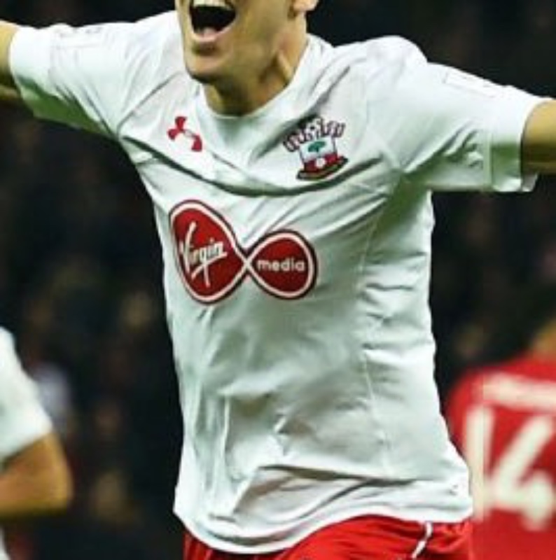 Southampton FC 2016-17 EFL Cup Final Kit