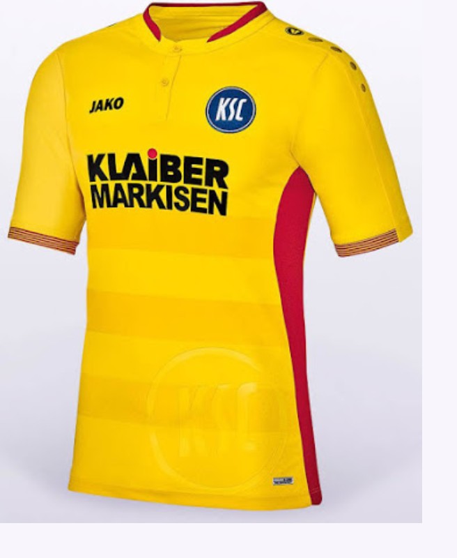 Karlsruher SC 2016-17 Third Kit