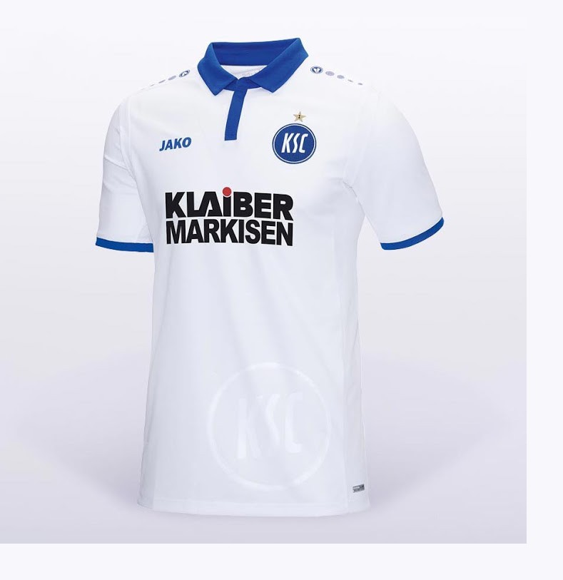 Karlsruher SC 2017-18 Home Kit