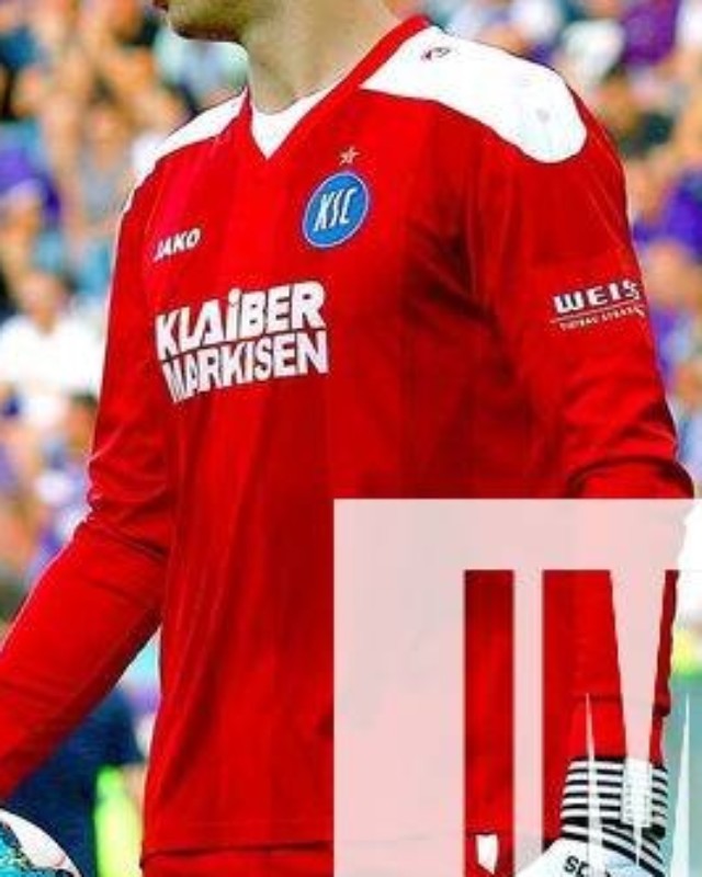 Karlsruher SC 2017-18 GK 1 Kit