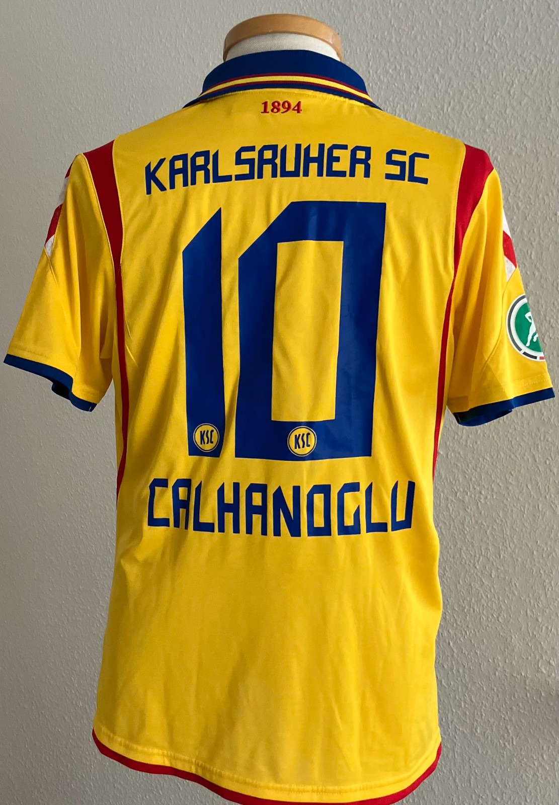 Karlsruher SC 2017-18 GK 2 Kit