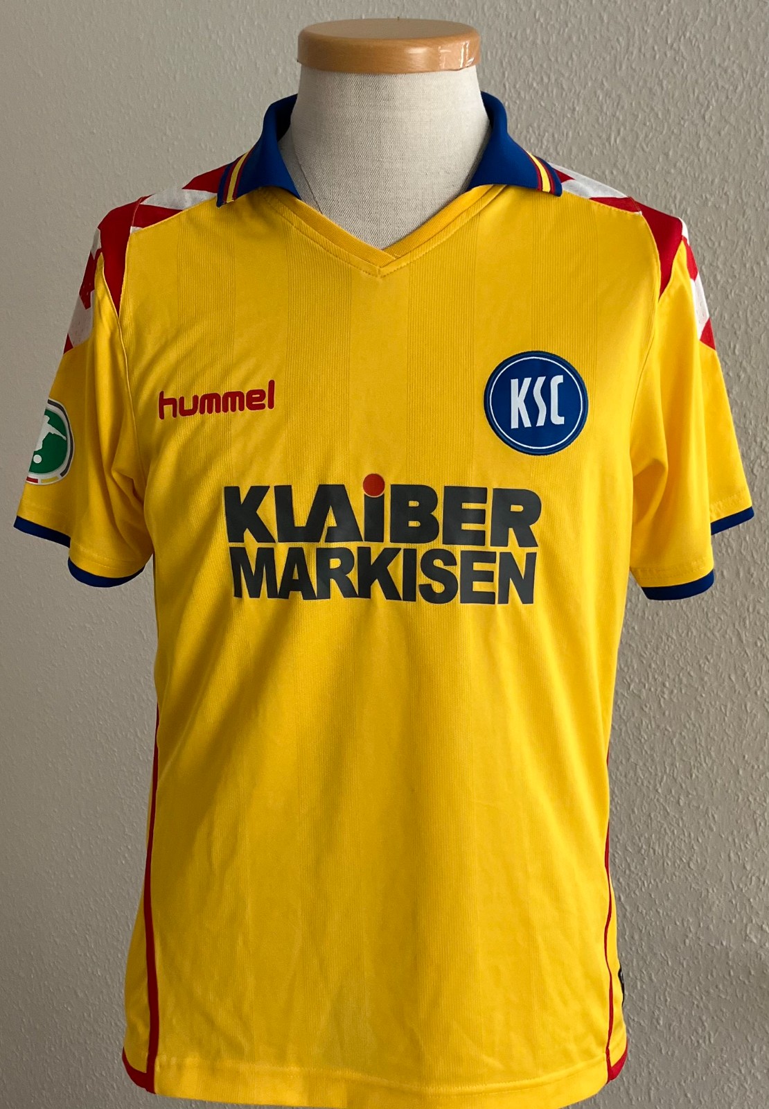 Karlsruher SC 2017-18 GK 2 Kit