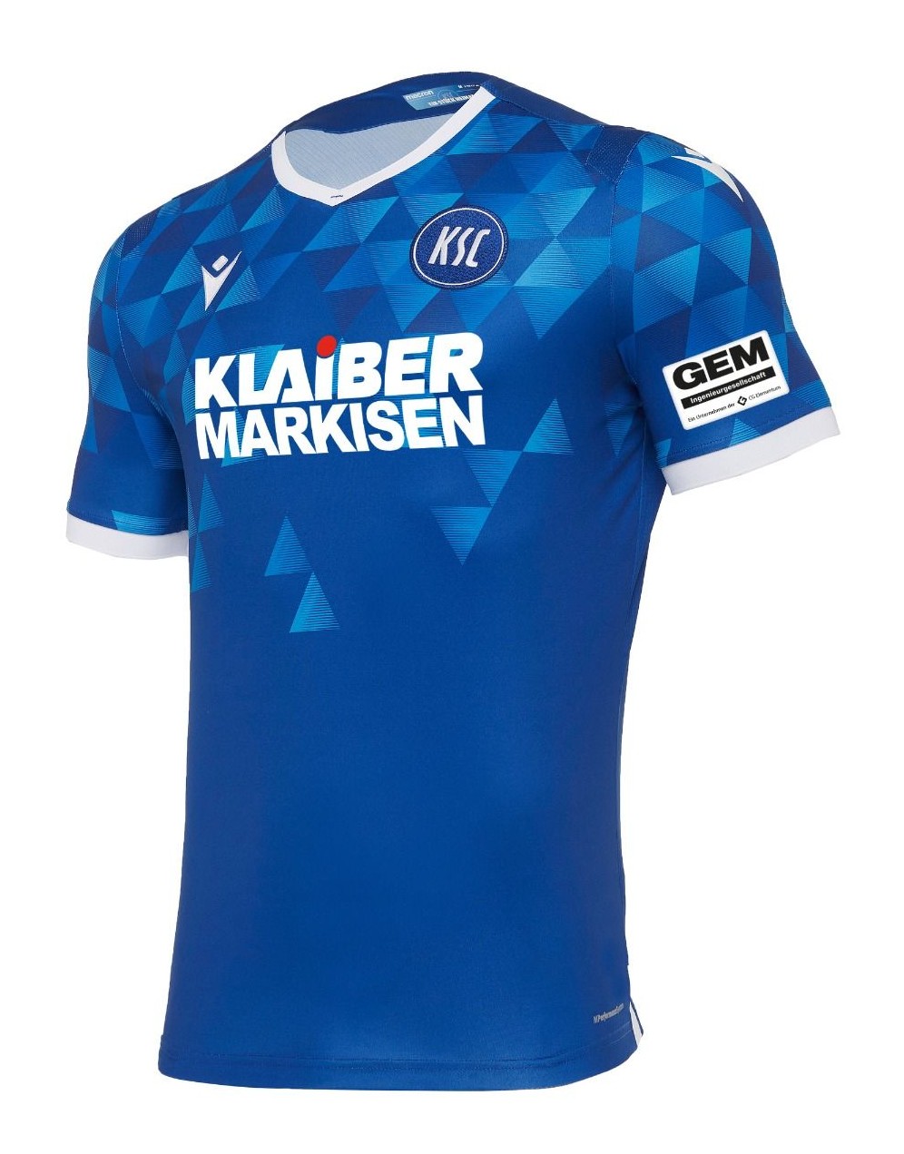Karlsruher SC 2020-21 Home Kit