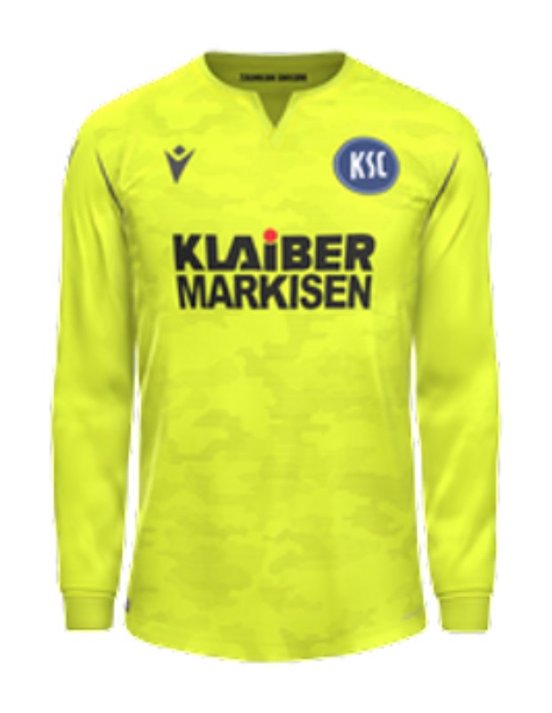 Karlsruher SC 2020-21 GK 1 Kit