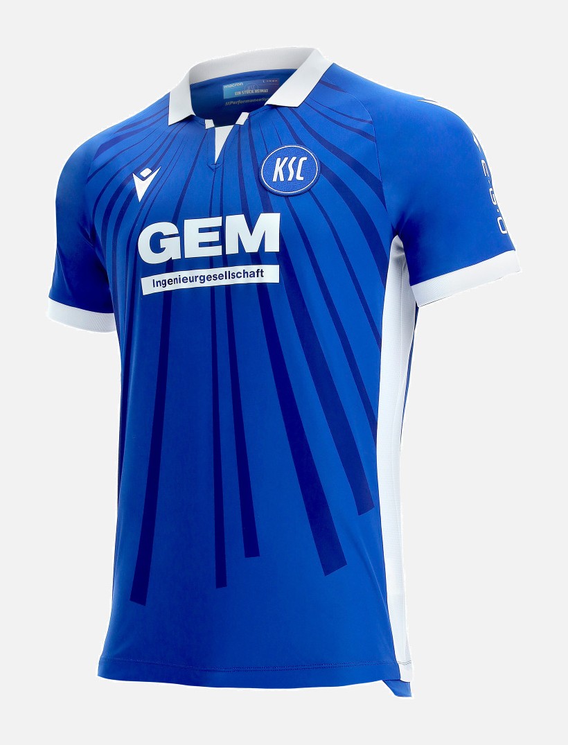 Karlsruher SC 2021-22 Home Kit