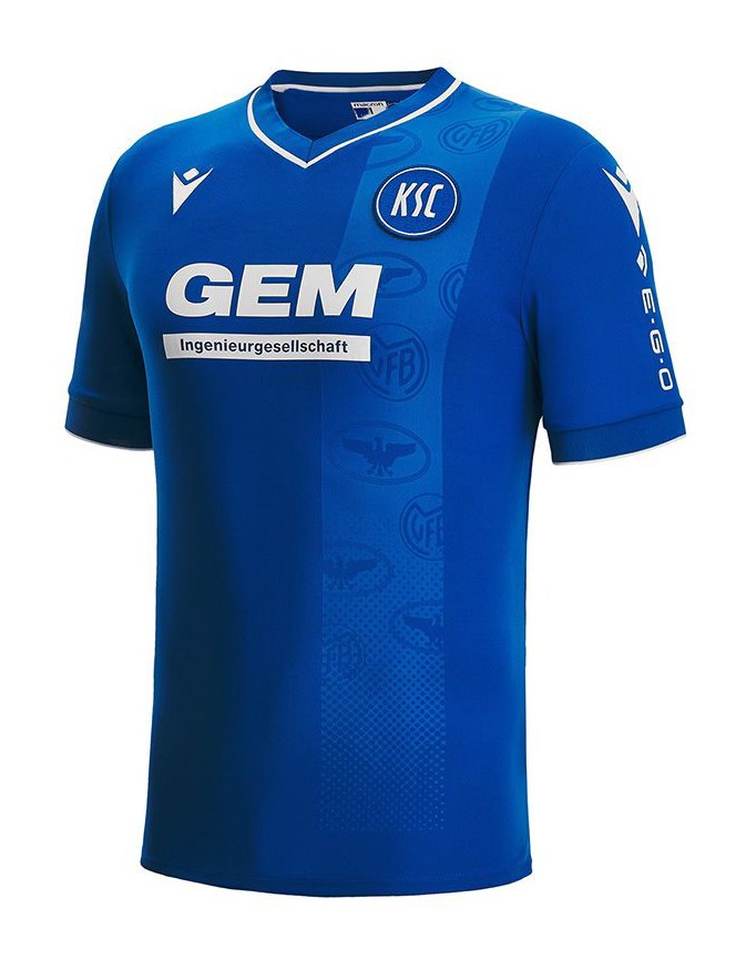Karlsruher SC 2022-23 Home Kit