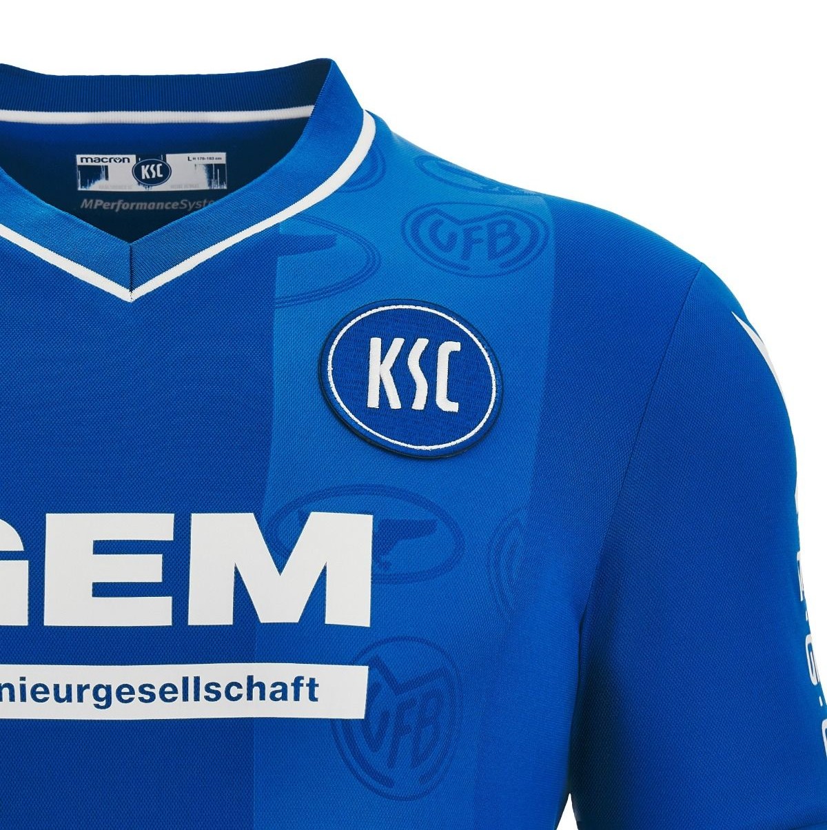Karlsruher SC 2022-23 Home Kit