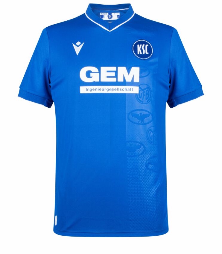 Karlsruher SC 2022-23 Home Kit