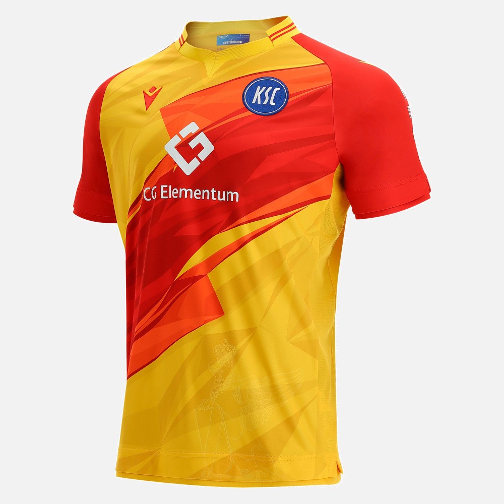 Karlsruher SC 2022-23 Third Kit