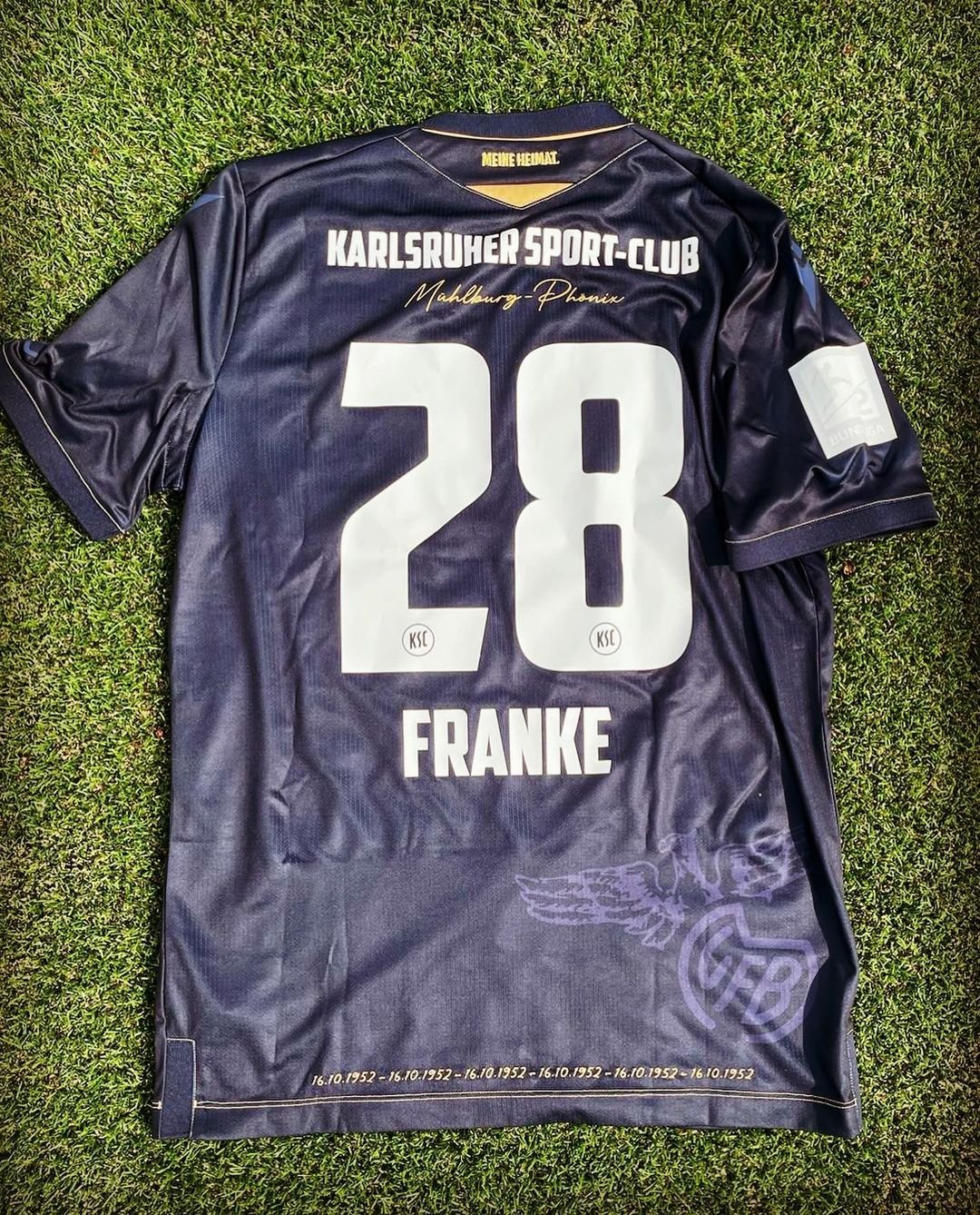 Karlsruher SC 2022-23 Anniversary Kit