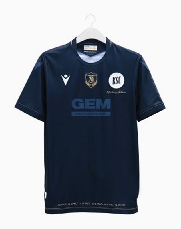 Karlsruher SC 2022-23 Anniversary Kit