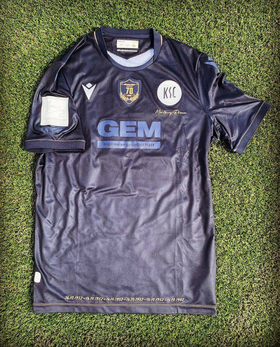 Karlsruher SC 2022-23 Anniversary Kit