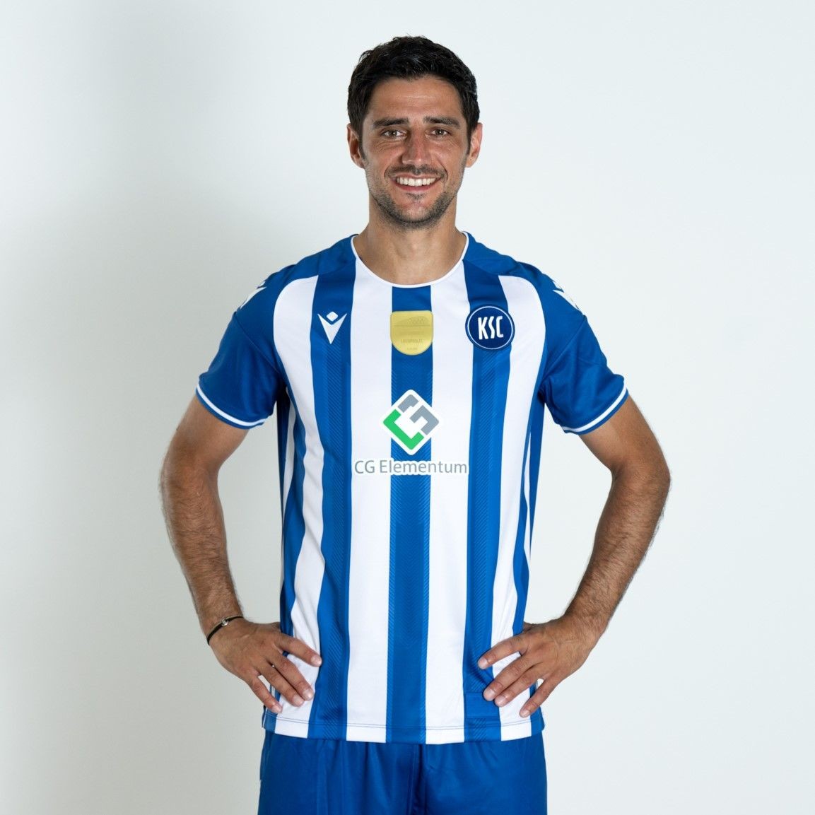 Karlsruher SC 2023-24 Home Kit