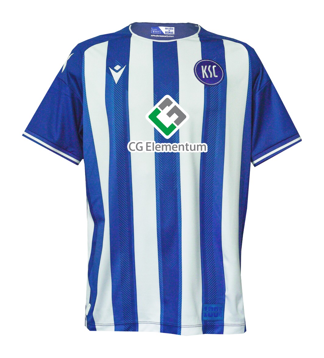 Karlsruher SC 2023-24 Home Kit