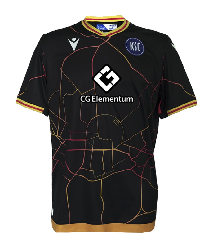 Karlsruher SC 2023-24 Third Kit