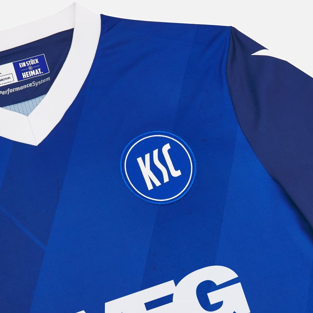 Karlsruher SC 2024-25 Home Kit