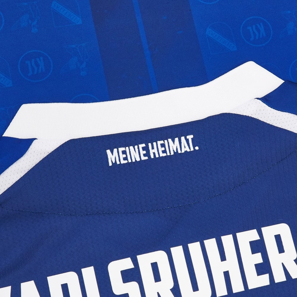 Karlsruher SC 2024-25 Home Kit