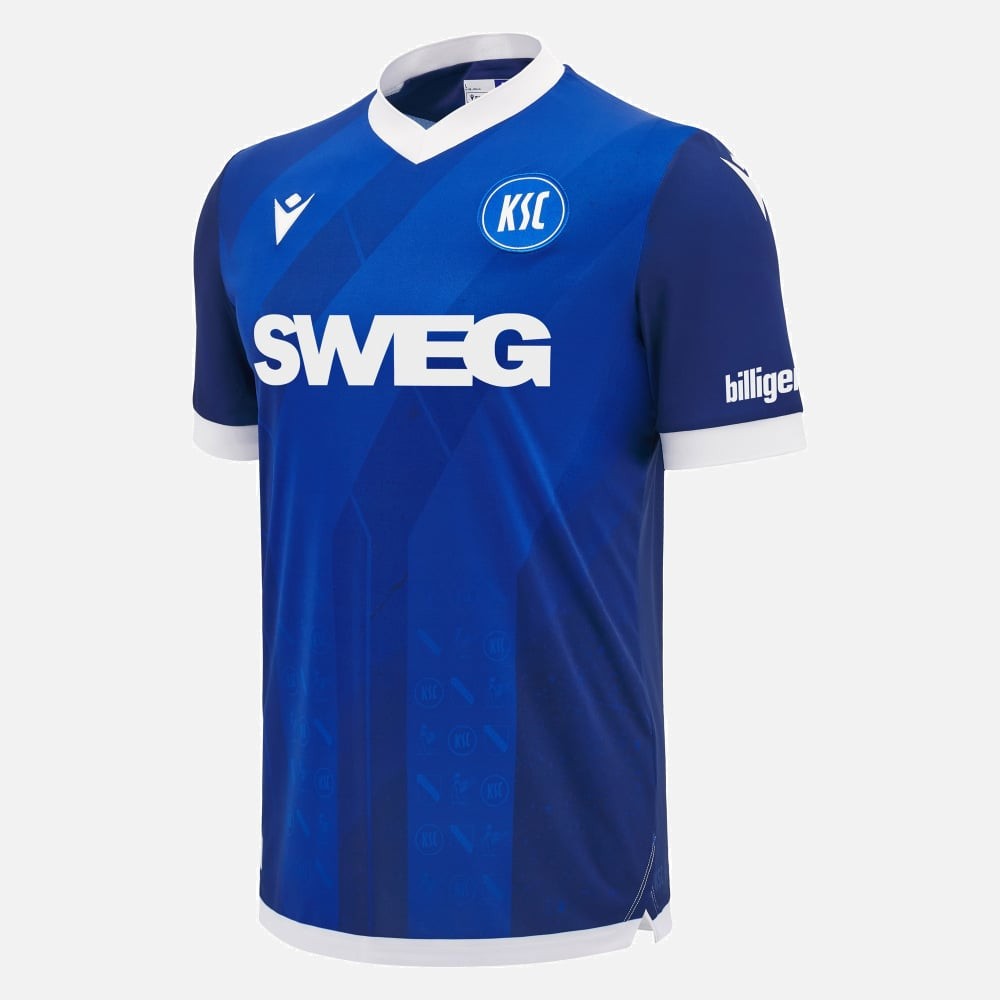 Karlsruher SC 2024-25 Home Kit