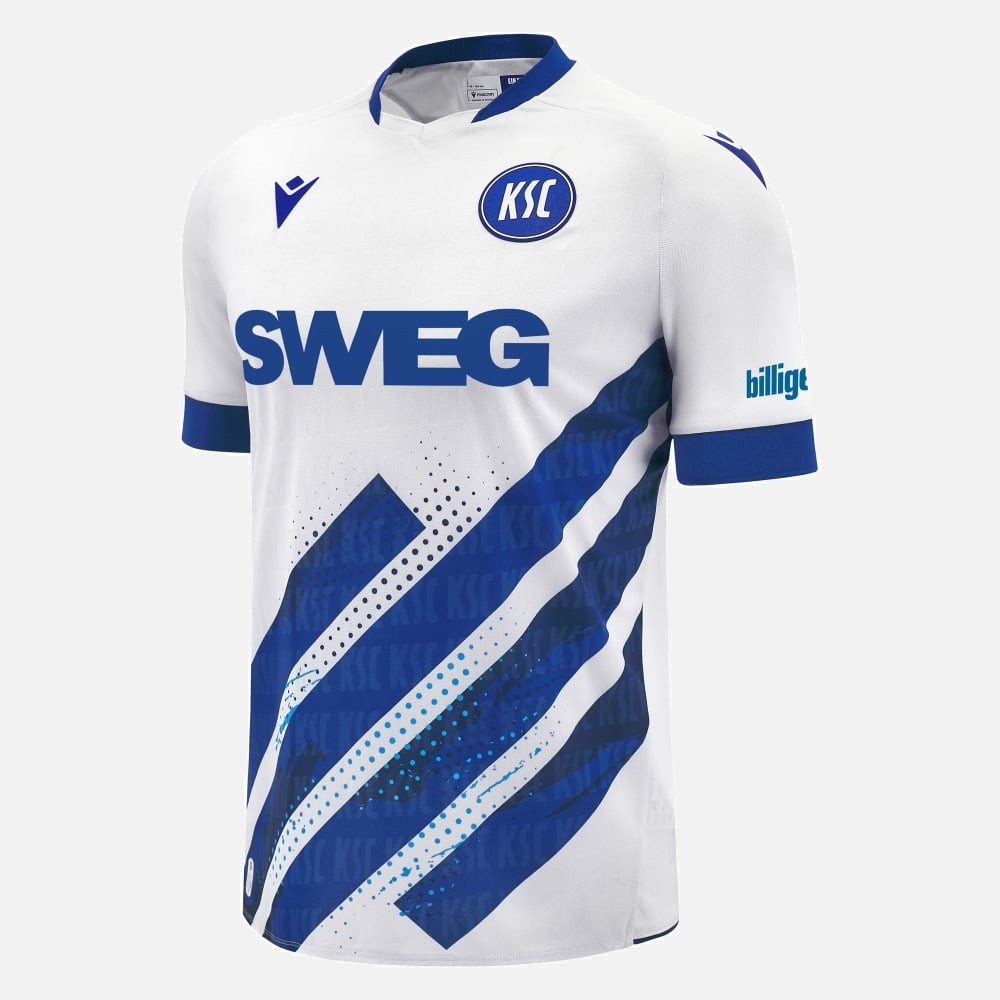 Karlsruher SC 2024-25 Away Kit