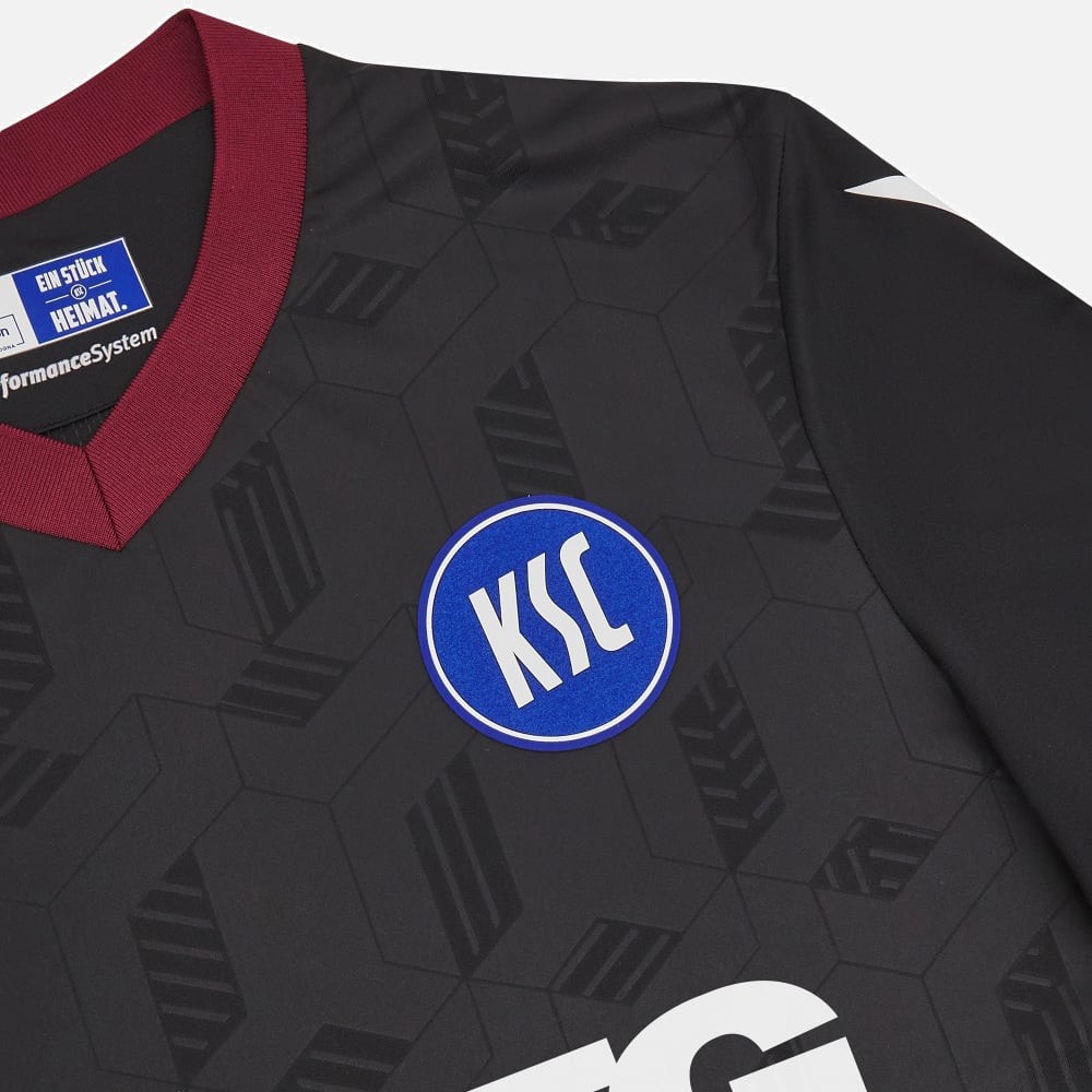 Karlsruher SC 2024-25 Third Kit