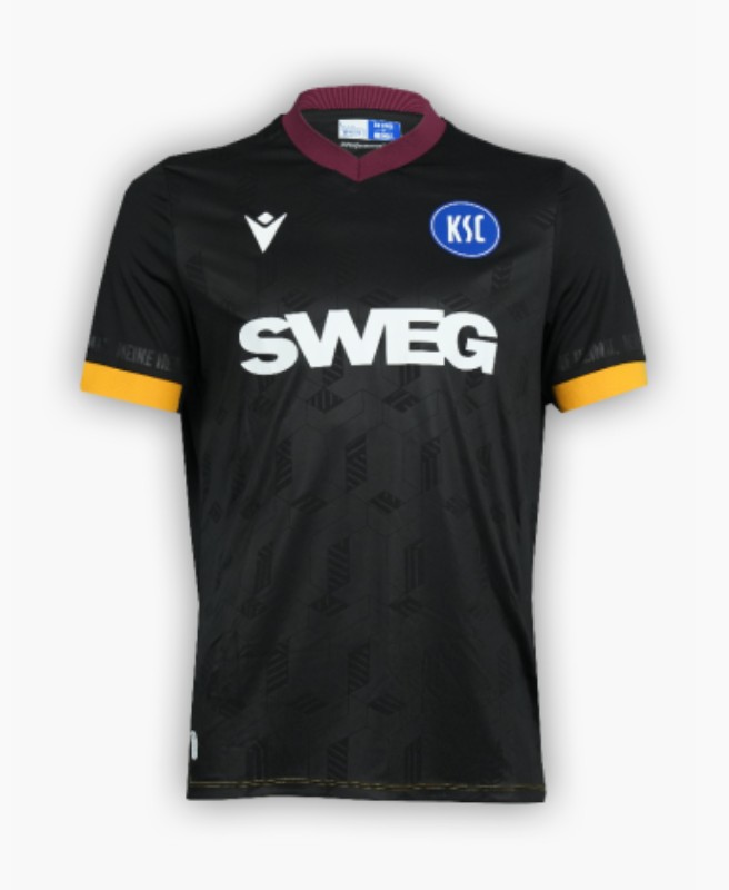 Karlsruher SC 2024-25 Third Kit