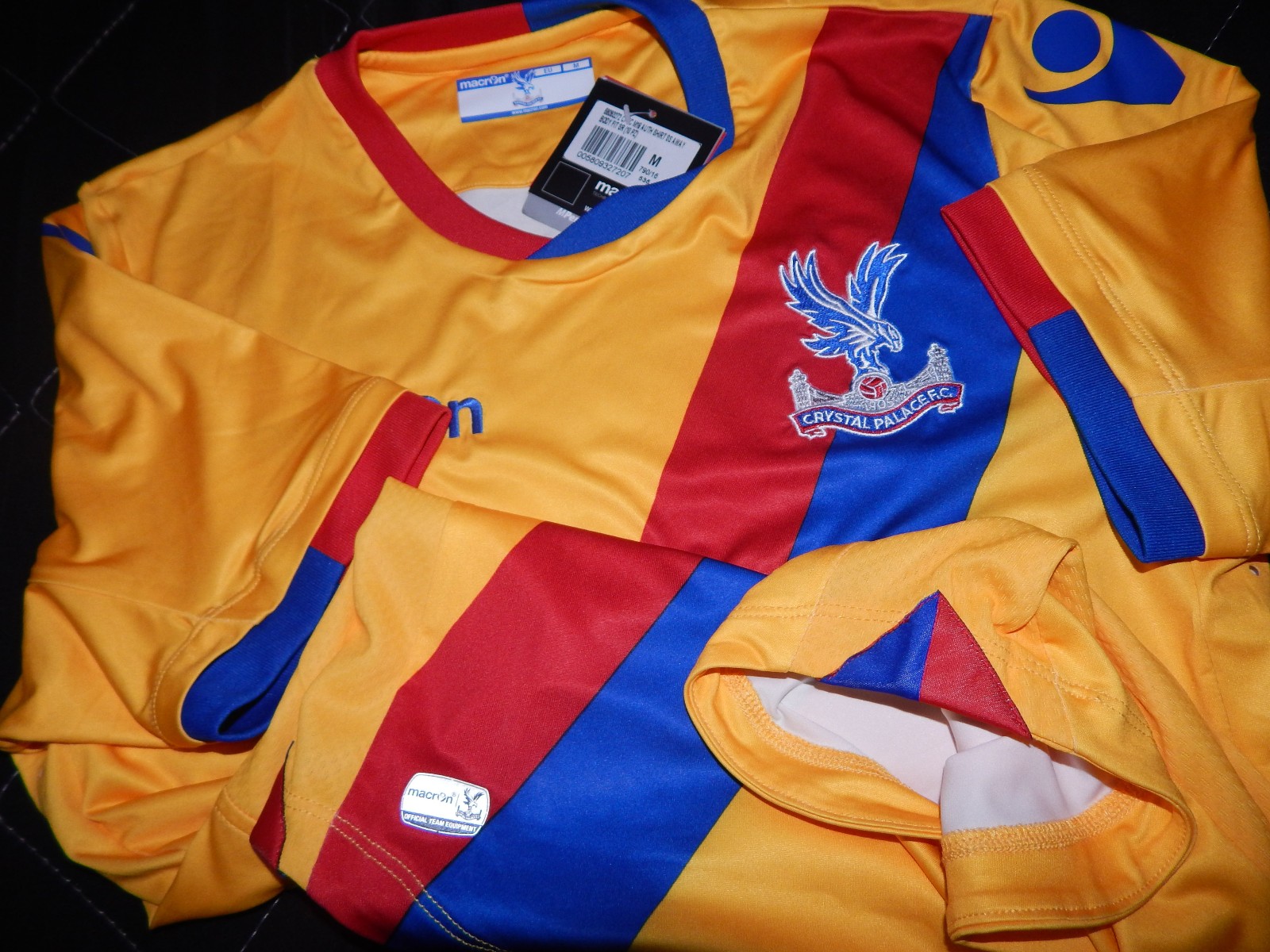 Crystal Palace 2016-17 Away Kit