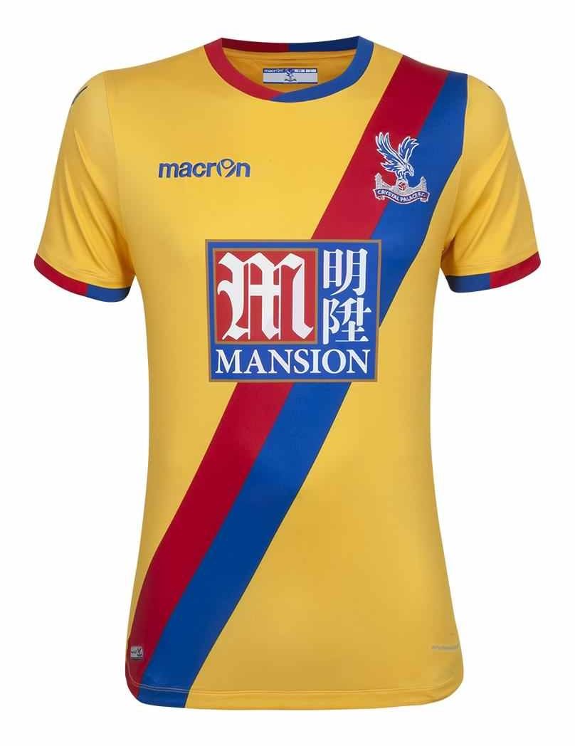 Crystal Palace 2016-17 Away Kit