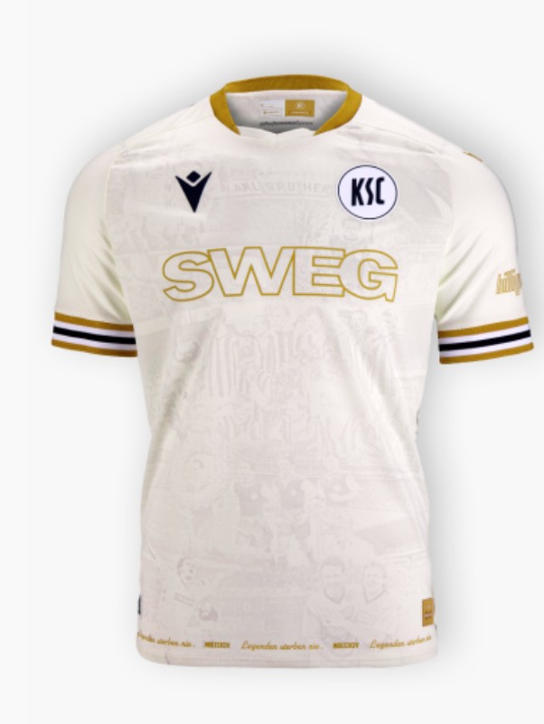 Karlsruher SC 2024-25 Anniversary Kit