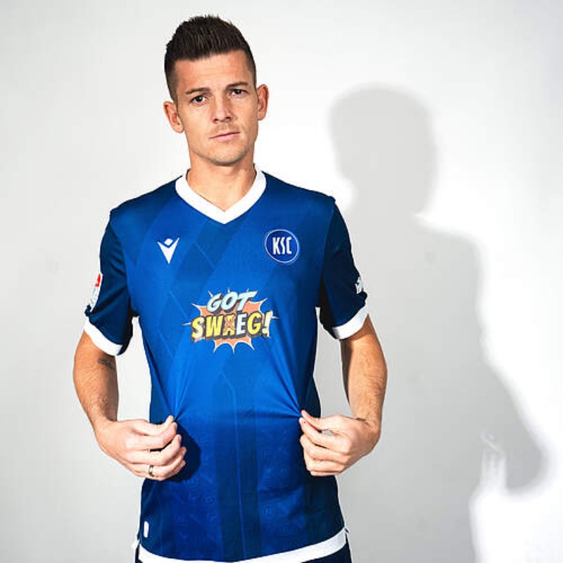 Karlsruher SC 2024-25 Home V2 Kit