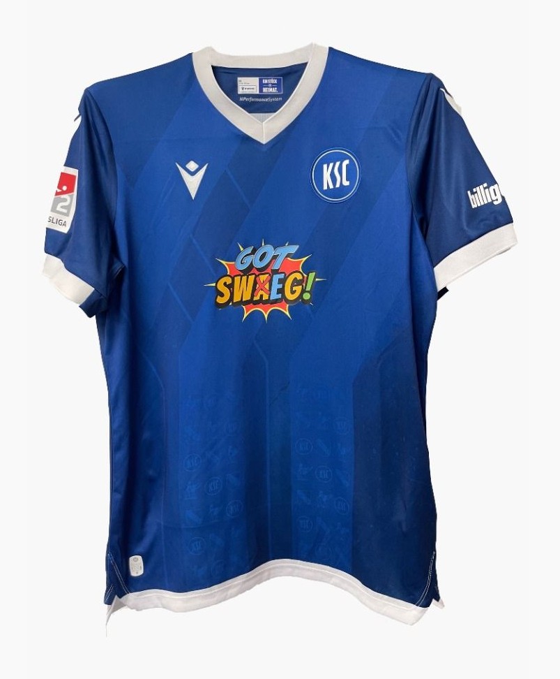 Karlsruher SC 2024-25 Home V2 Kit